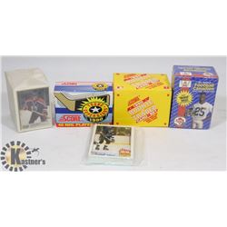 FLAT OF ASSORTED SPORTS CARDS