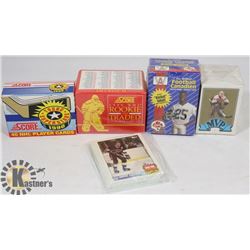 FLAT OF ASSORTED SPORTS CARDS