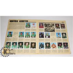 BOOK FOR CANADIAN FOOTBALL LEAGUE PLAYERS