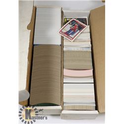TWO BOXES OF HOCKEY CARDS