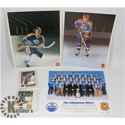 FLAT OF WAYNE GRETZKY COLLECTIBLES