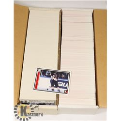 TWO BOXES OF HOCKEY CARDS, NHL AND OHL