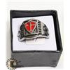 Image 1 : 316L STAINLESS STEEL KNIGHTS TEMPLAR SIZE 11