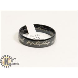 NEW REPLICA LORD OF THE RINGS BAND SZ 13