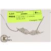 Image 1 : STERLING SILVER .925 ANGEL WINGS NECKLACE