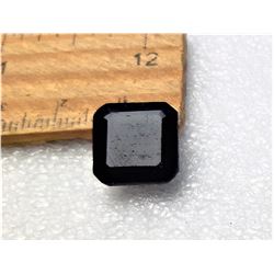 4)  CUSHION NATURAL BLUE SAPPHIRE