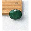 Image 1 : 5) OVAL CUT NATURAL GREEN EMERALD