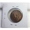 Image 2 : 14)  CANADIAN 1916 LARGE PENNY