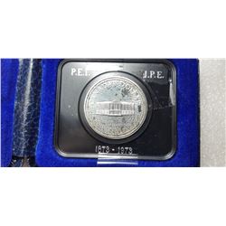 7)  PEI CENTENNIAL 1873-1973 SILVER DOLLAR