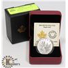 Image 1 : 2014 CANADIAN $10 FINE SILVER MAPLE LEAF COIN