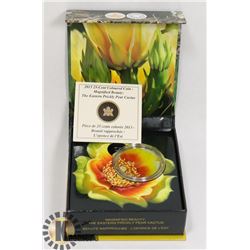 2013 CANADIAN 25CENT MAGNIFIED BEAUTY: THE EASTERN