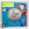 Image 1 : 2015 CANADIAN $20 FINE SILVER SUPERMAN COIN