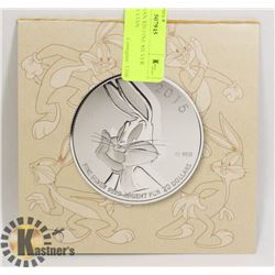 2016 CANADIAN $20 FINE SILVER BUGS BUNNY COIN