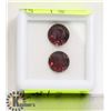 Image 1 : #36- RED GARNET GEMSTONE 4.0 ct