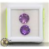 Image 1 : #33- PURPLE AMETHYST GEMSTONE 3.0 ct