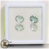 Image 1 : #40- GREEN AMETHYST GEMSTONE 5.5 ct