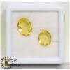 Image 1 : #21- LEMON-YELLOW CITRINE GEMSTONE 8.0 ct