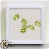 Image 1 : #8- GREEN PERIDOT GEMSTONE 5.0 ct
