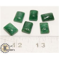 #50- GREEN EMERALD GEMSTONE 53.5 ct