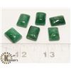 Image 1 : #50- GREEN EMERALD GEMSTONE 53.5 ct
