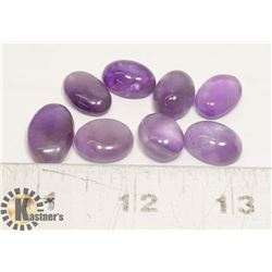 #74- PURPLE AMETHYST GEMSTONE 73.0 ct