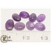 Image 1 : #74- PURPLE AMETHYST GEMSTONE 73.0 ct