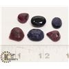 Image 1 : #82- RED RUBY/BLUE SAPPHIRE 67 ct
