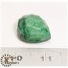 Image 1 : #90- GREEN EMERALD GEMSTONE 114.5 ct