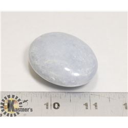 #197- BLUE CALCITE HEALING STONE70.9g