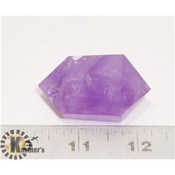 #192- AMETHYST 2 POINT HEALING STONE 46.2g