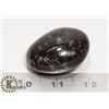 Image 1 : #186- PINK RHODONITE HEALING STONE 117g