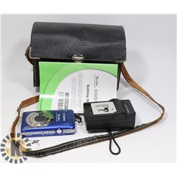 CANON POWERSHOT CAMERA WITH 2 BATTERIES, CHARGER