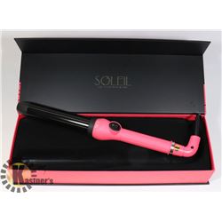 NEW SOLEIL 32MM PINK CURLING IRON