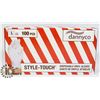 Image 1 : DANNYCO STYLE TOUCH DISPOSABLE VINYL GLOVES