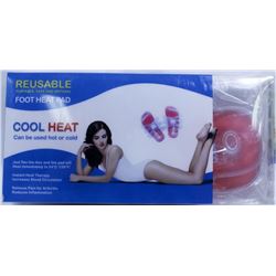 PAIR OF NEW COOL HEAT FOOT HOT / COLD PADS - JUST