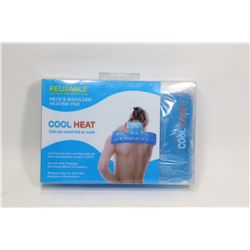 COOL HEAT REUSABLE NECK & SHOULDER PAD, CAN BE