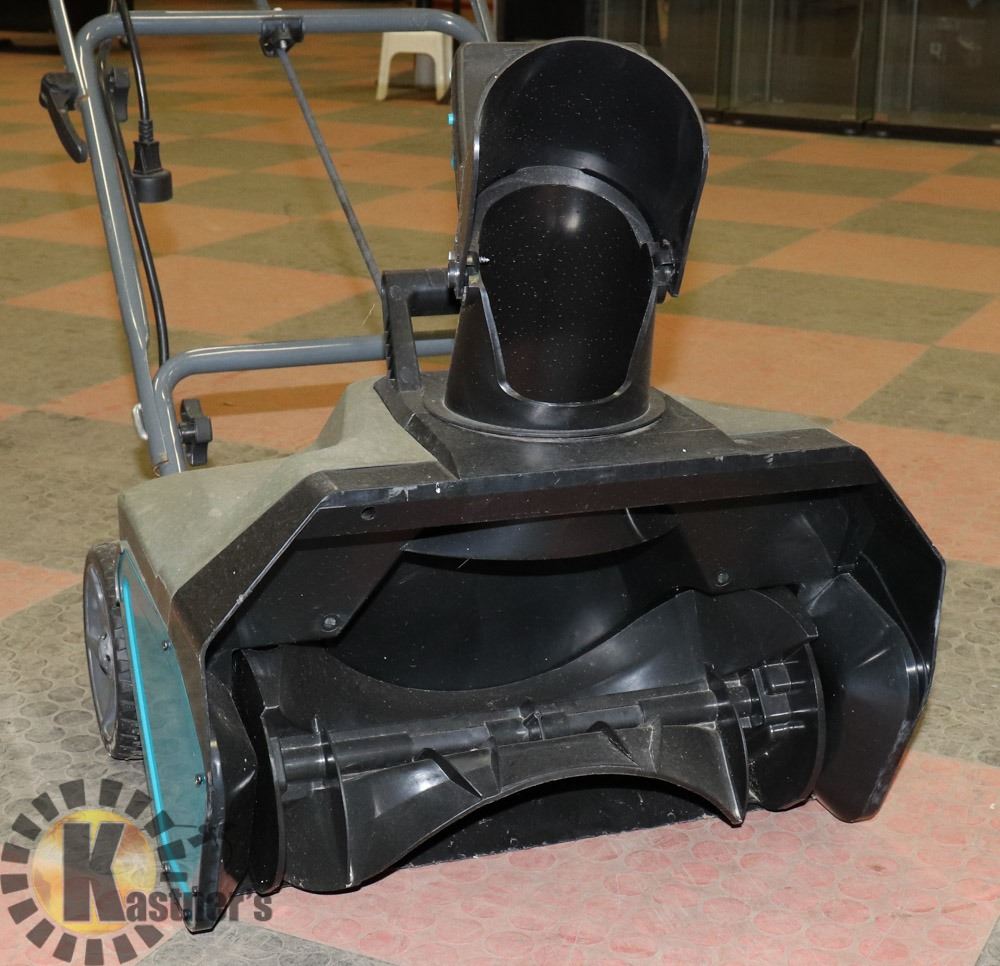 YARDWORKS 20" 13A ELECTRIC SNOW THROWER