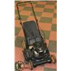 Image 1 : POULAN PRO 140CC GAS LAWN MOWER WITH BAG