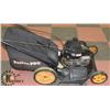 Image 3 : POULAN PRO 140CC GAS LAWN MOWER WITH BAG