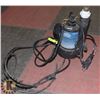 Image 1 : 1/4 HP SUBMERSIBLE THERMOPLASTIC SUMP PUMP
