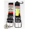 Image 1 : LOT OF TWO NEW LOUISVILLE SLUGGER ADULT BELTS
