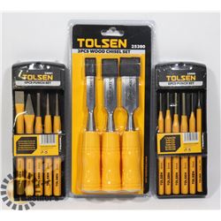 FLAT OF NEW TOLSEN TOOLS