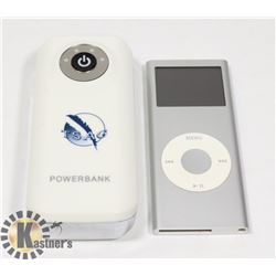 ROHS POWER BANK & IPOD APPLE