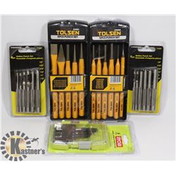 NEW ITEMS RYOBI 5 PC SPIRAL SCREW