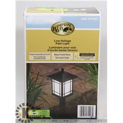 NEW HAMPTON BAY LOW VOLTAGE