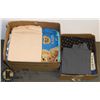 Image 1 : 2 BOXES OF COTTON MATERIAL