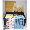 Image 1 : BOX OF TODDLER, BABY AND GIRL PATTERNS