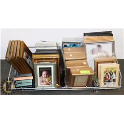 LARGE BUNDLE OF ASSORTED PICTURE FRAMES