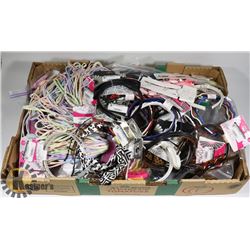 LARGE FLAT OF ASSORTED HAIR ACCESSORIES
