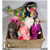 Image 1 : BOX OF MEDIUM SIZE TY PLUSH